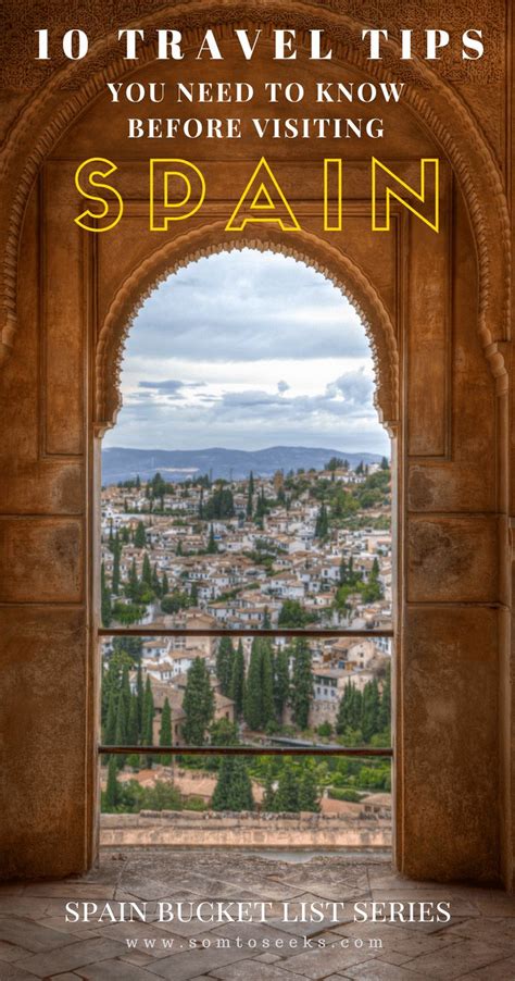 1 week in spain|things to know before traveling to spain.